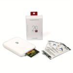 Mini HD Wireless Portable Photo Printer. Mobile Phone Wireless Connection. Color HD Restoration. Compatible With IOSu002FAndroid Devices. ZINK Printing Technology. Easy To Carry. - Image 7