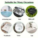 10u002F25pcs. Pumice Stone Stick. Toilet Bowl Cleaning Stick. Scouring Stick. To Remove Limescale Stain. Hard Water Rings And Calcium Buildup. Iron Rust Remover. For Toilet. Bathroom. Kitchen. Grills. Tile. Cleaning Supplies. Cleaning Tool - Image 5