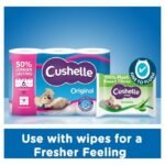 Cushelle Original Toilet Tissue Regular Rolls 16 per pack - Image 5