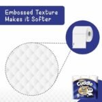 120 Bulk Buy Softesse Cuddle Unscented SoftQuilted Toilet Rolls -3 Ply Toilet Tissues 10*12Pack Classic Soft Blue - Image 5