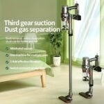 110V Vacuum Cleaner. 25KPA Wet And Dry 600W High Power Vacuum Cleaner. Portable Household Low Noise Handheld Vacuum For Pet Hair. Hard Floor And Carpet. 4-in-1 Lightweight Handheld Rod Vacuum Cleaner - Image 6