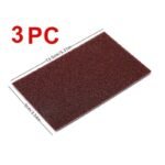 3pcs. Magic Cleaning Sponge - Erase Stains and Grime with Carborundum Sponge - Perfect for Kitchen. Dishes. and Household Cleaning - Easy to Use and Effective Cleaner Tool - Image 4