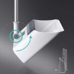 3pcsu002F Set. Household Broom. Floor Brush And Dustpan Set. Thickened Sweeping Broom. Scrub Brush And Dustpan With Long Handle. Non-stick Hair Floor Cleaning Tool. For Home Office School Dorm. Cleaning Supplies. Cleaning Gadgets - Image 5