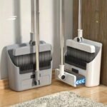 3pcsu002F Set. Household Broom. Floor Brush And Dustpan Set. Thickened Sweeping Broom. Scrub Brush And Dustpan With Long Handle. Non-stick Hair Floor Cleaning Tool. For Home Office School Dorm. Cleaning Supplies. Cleaning Gadgets - Image 7