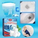 12pcsu002Fbox. Upgrade Toilet Bowl Cleaner Tablet. Automatic Toilet Bowl Cleaners With Bleach. Durable Toilet Tank Cleaners With Sustained-Release Technology. Household Toilet Cleaners With Easy Operation. Cleaning Supplies. Cleaning Tool - Image 7