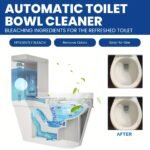 12pcsu002Fbox. Upgrade Toilet Bowl Cleaner Tablet. Automatic Toilet Bowl Cleaners With Bleach. Durable Toilet Tank Cleaners With Sustained-Release Technology. Household Toilet Cleaners With Easy Operation. Cleaning Supplies. Cleaning Tool - Image 3