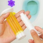 6pcs. Toilet Cleaning Gel. Flower Stamp Toilet Gel. Flower Scented Toilet Deodorant Gel. Toilet Bowl Cleaner. Odor Removal Gel. Bathroom Air Freshener. Suitable For Toilet. Bathroom. Cleaning Supplies - Image 3