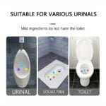 6pcs. Toilet Cleaning Gel. Flower Stamp Toilet Gel. Flower Scented Toilet Deodorant Gel. Toilet Bowl Cleaner. Odor Removal Gel. Bathroom Air Freshener. Suitable For Toilet. Bathroom. Cleaning Supplies - Image 11