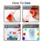 6pcs. Toilet Cleaning Gel. Flower Stamp Toilet Gel. Flower Scented Toilet Deodorant Gel. Toilet Bowl Cleaner. Odor Removal Gel. Bathroom Air Freshener. Suitable For Toilet. Bathroom. Cleaning Supplies - Image 10