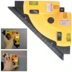 1pc High Precision Laser Level With 90 Degree Vertical Horizontal Line Projection For Accurate Right Angle Measurement Tools - Image 10