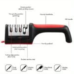4-Stage Professional Knife Sharpener - Image 5