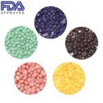 Roisse™ White Wax Warmer Hair Removal Kit with 5 pack Hard Wax Beans and 10 Wax Applicator Sticks - Image 5