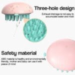 Happy Head Cleaning Massage Brush - Image 4