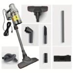 110V Vacuum Cleaner. 25KPA Wet And Dry 600W High Power Vacuum Cleaner. Portable Household Low Noise Handheld Vacuum For Pet Hair. Hard Floor And Carpet. 4-in-1 Lightweight Handheld Rod Vacuum Cleaner - Image 2