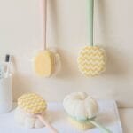 🔥HOT SALE -Double-sided Soft Nylon Shower Brush - Image 4