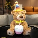 🎁🎁(Hot Sale 49% OFF)Teddy bear that can sing birthday song and recordable🎁🎁（Buy 2 Free Shipping)