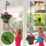 馃尦Plant Pulley Set For Garden Baskets Pots, Birds Feeder - Image 2