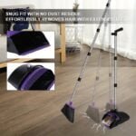 1set. Broom And Dustpan Set. Upright Purple Dustpan Broom. 51 - Image 4
