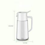Multifunctional Oil Dispenser and Oil Sprayer - 500ml Oil Bottle - Image 10