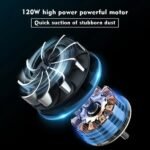 Mother's Day Promotion 49% 0ff-Wireless Handheld Car Vacuum Cleaner - Image 4