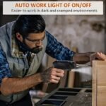 48pcs Cordless Electric Screwdriver Kit. Household Small Electric Drill Driver. Rechargeable Multifunctional Set - Image 4