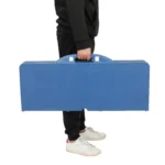 🔥Clearance Price $5.69🔥Foldable Picnic Table Suitcase w/4 Seats Umbrella Hole Chairs Set - Image 5