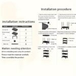 1pc Small Stroller Rack. Kitchen Floor Storage Rack. Living Room Bedroom Bedside Multi-layer Storage Rack With Wheels. Snack Car - Image 14