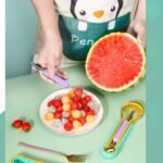 3-in-1 Fruit Baller Scoop Fruit Carving Tools - Image 3
