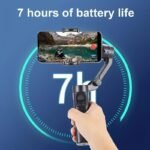 Desiontal Foldable Gimbal Stabilizer For Smartphone 3-Axis Phone Gimbal For Android And IPhone Stabilizer For Video Recording With 360 Rotation - Image 8