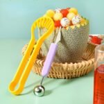 3-in-1 Fruit Baller Scoop Fruit Carving Tools - Image 5