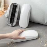 1pc. Multifunctional Cleaning Brush. Hand Grip Vacuum Cleaner. Household Bed Sheet Sofa Hair Removal. Animal Hair Removal. Clothes Hair Sticky. Reusable Brush. Cleaning Supplies. Cleaning Tool. Useful Tool. Off To College. Ready For School - Image 4