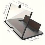 12 Inch. 3D Mobile Phone Magnifier Mobile Phone Screen Amplifier Pull-out Creative Stretch 3d Mobile Phone Magnifier Stand Amplifier - Image 6