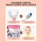 (🔥🔥🔥 Last Day Promotion 50% OFF) U-shaped children's toothbrush（Buy More Save More!&Buy 3 Free Shipping) - Image 2
