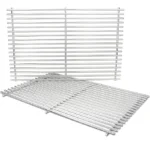 🔥Clearance Price $5.99🔥Portable Camping BBQ Grill 3 Hight Adjustable Stainless Steel Folding Charcoal Backpacking Stove with Grill Gloves Carry Bag - Image 5