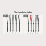 5-Piece Anti-Lost Mobile Phone Lanyard Set – Adjustable Wrist Rope. Flashlight. U Disk. Mobile Power & Earphone Cover - Image 17