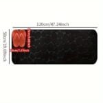 1pc Cobblestone Pattern Bath Rug. Soft Non-Slip Quick Dry Bath Mat. Water Absorbent Shower Carpet For home. Bathroom Accessories. Bathroom Decor. Bathroom decorations. kitchen Area Rugs. Laundry. bedrooom. shower. indoor mat - Image 35