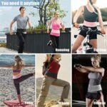 Multifunctional Knit Breathable Concealed Waist Bag - Image 5