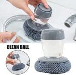 Automatically add liquid pot washing brush🔥HOT SALE🔥 - Image 4