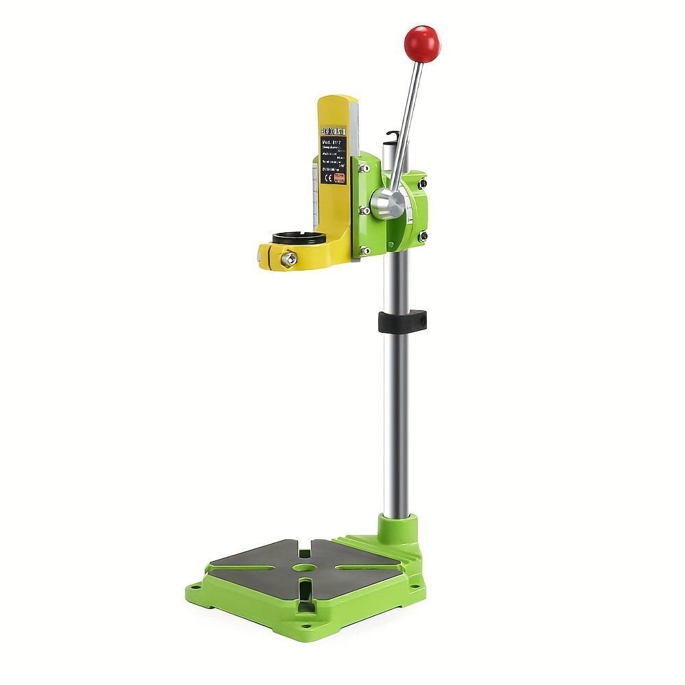 5a02dbbb6e7ac13bfc805ba37ae31fb4.jpg Allsome 1pc Drill Press Rotary Tool Workstation Stand. Drill Press Stand Mini Electric Drill Bracket - Image 1