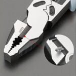 Super Alloy Wire Cutters Wire Stripper Demolisher Pliers Universal Needle Nose Pliers Electrician Metalworking Professional Tool. The New And Old Versions Of The Product Are Issued Randomly Without Affecting The Use Of Functions - Image 2