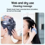 Happy Head Cleaning Massage Brush - Image 8