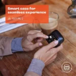 JBL Tour Pro 2 (Black) – True Wireless Noise Cancelling Earbuds. Small - Image 6