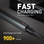 1 Set. Small Cordless Electric Screwdriver. 66-In-1 Precision Screwdriver Set. Torx S2 Steel Magnetic Bits. USB Chargeable. Tool For IPhone Xiaomi Laptop Camera Watch Drone Toys Glass PC Computer Xbox PS4 Repair - Image 8