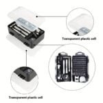 1 Set 138-In-1 S2 Phone Repair Tool Combo. Clock Mobile Phone Disassembly And Maintenance Tools. S2 Screwdriver Set. Wire Extractor - Image 4