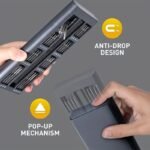 1 Set. Small Cordless Electric Screwdriver. 66-In-1 Precision Screwdriver Set. Torx S2 Steel Magnetic Bits. USB Chargeable. Tool For IPhone Xiaomi Laptop Camera Watch Drone Toys Glass PC Computer Xbox PS4 Repair - Image 2