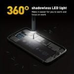 1 Set. Small Cordless Electric Screwdriver. 66-In-1 Precision Screwdriver Set. Torx S2 Steel Magnetic Bits. USB Chargeable. Tool For IPhone Xiaomi Laptop Camera Watch Drone Toys Glass PC Computer Xbox PS4 Repair - Image 7