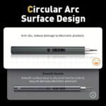 1 Set. Small Cordless Electric Screwdriver. 66-In-1 Precision Screwdriver Set. Torx S2 Steel Magnetic Bits. USB Chargeable. Tool For IPhone Xiaomi Laptop Camera Watch Drone Toys Glass PC Computer Xbox PS4 Repair - Image 3