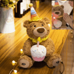 🎁🎁(Hot Sale 49% OFF)Teddy bear that can sing birthday song and recordable🎁🎁（Buy 2 Free Shipping) - Image 7
