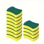 12u002F24pcs. Multifunctional Cleaning Sponge. Double-Sided Scouring Pad For Household Cleaning. Dishwashing Sponge. Premium Kitchen Sponge. Durable Non-scratch Sponge Wipe. Super Absorbent. Cleaning Supplies. Cleaning Tool. Christmas Gift - Image 6