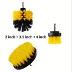 7pcs Drill Brush Attachment Set. Power Scrubber Wash Cleaning Brushes Tool Kit. All Purpose Drill Brush With Extension For Grout Floor. Tub Shower Tile. Bathroom. Kitchen Surface And Car - Image 7
